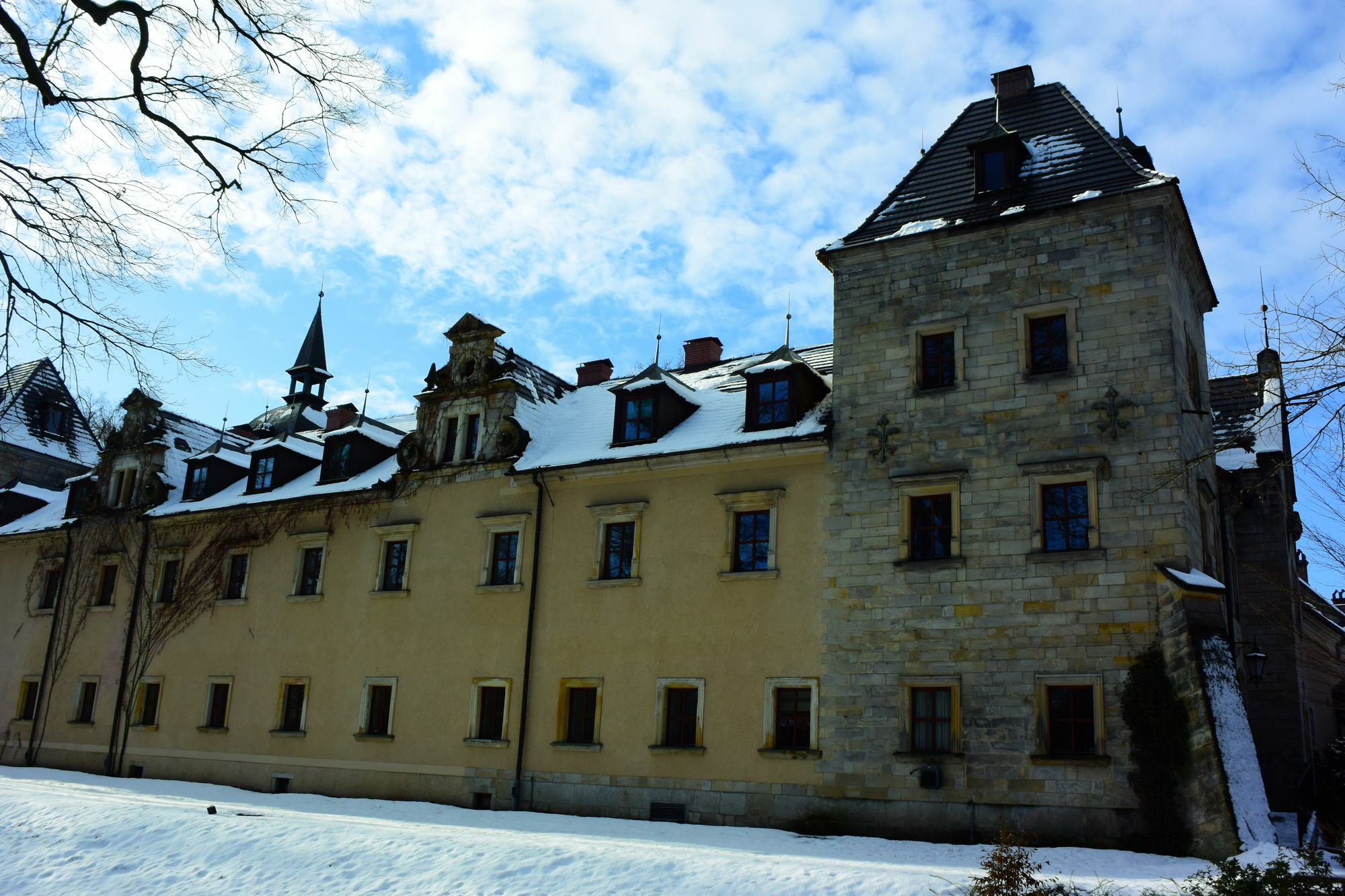 Zamek Kliczkow Hotel Exterior photo