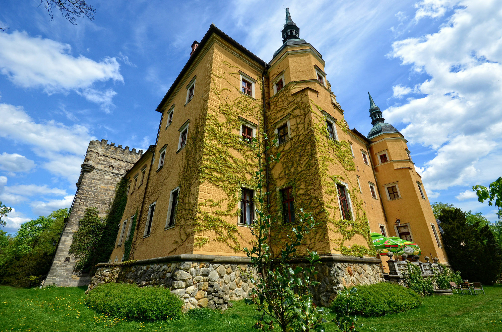 Zamek Kliczkow Hotel Exterior photo